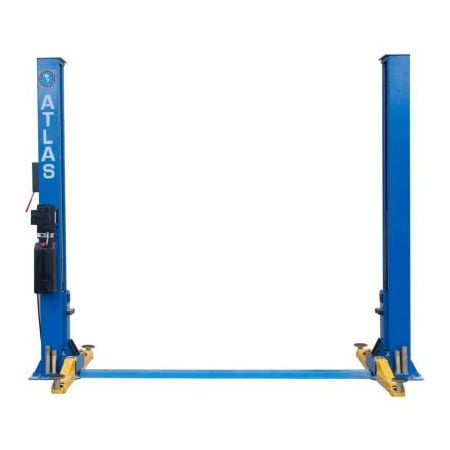 Integrated Supply Network Atlas 8000 Lb- Capacity Baseplate 2-Post Lift - ATEATPK-BP8000-FPD